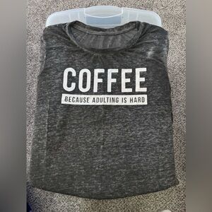 Sheer-ish XL T-shirt